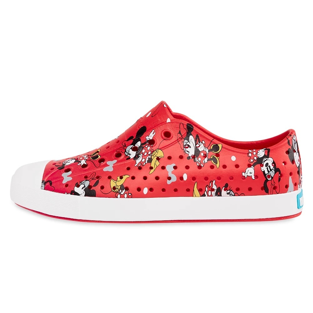 Disney x Native Minnie Mouse Jefferson Print Shoes - Picture 4 of 10